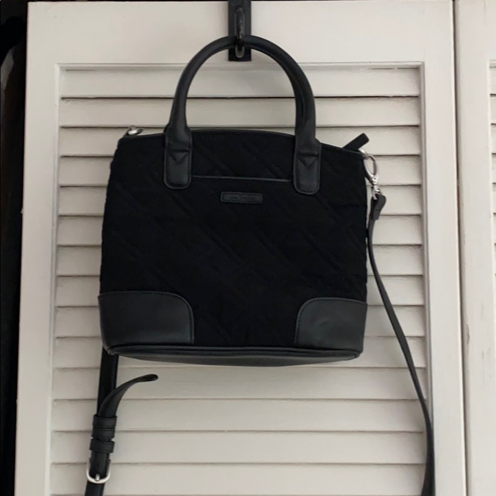 Small Black Vera Bradley Crossbody Bag